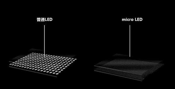 和龙苹果手机维修分享什么时候会用上MicroLED屏？ 