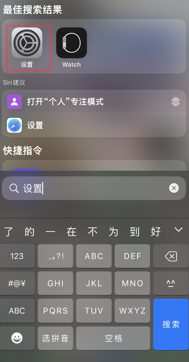 和龙苹果手机维修分享：iPhone 找不到“设置”或“App Store”怎么办？ 