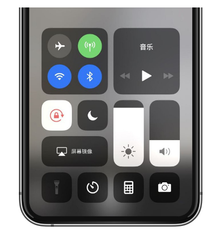 和龙苹果14维修店分享iPhone 14手电筒按键灰了怎么办 