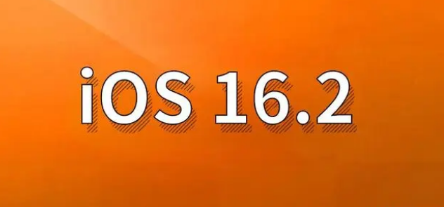 和龙苹果手机维修分享哪些机型建议升级到iOS 16.2版本 