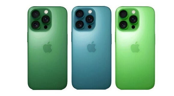 和龙苹果手机维修分享iPhone 17 Pro新配色曝光 